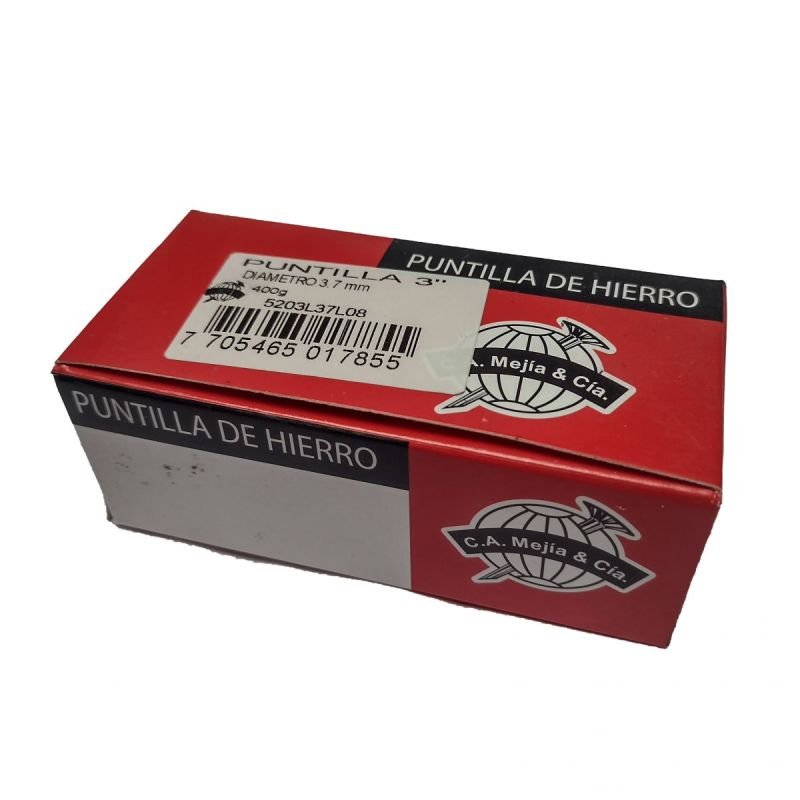 PUNTILLA 3" X 400GR CA MEJIA