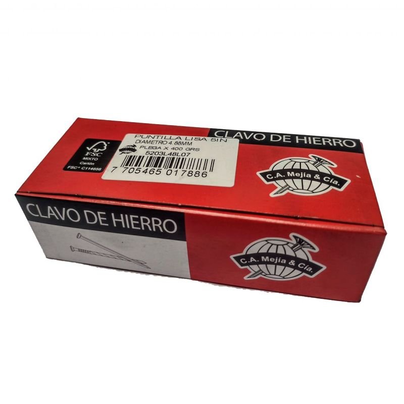 PUNTILLA 5" X 400GR CA MEJIA