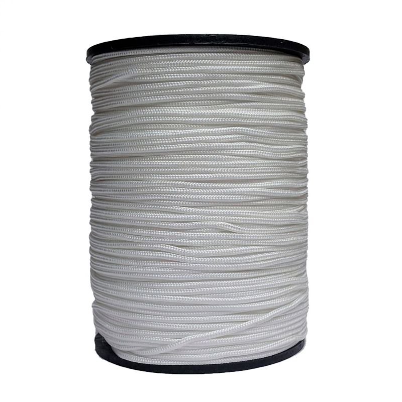 HILO TRENZADO CRUDO 2MM
