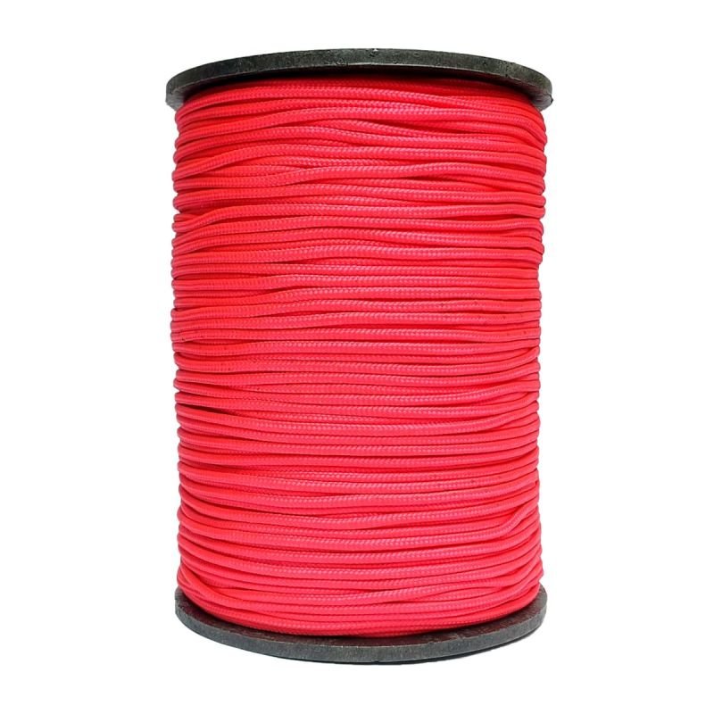 HILO TRENZADO ROJO MARLB. 4MM