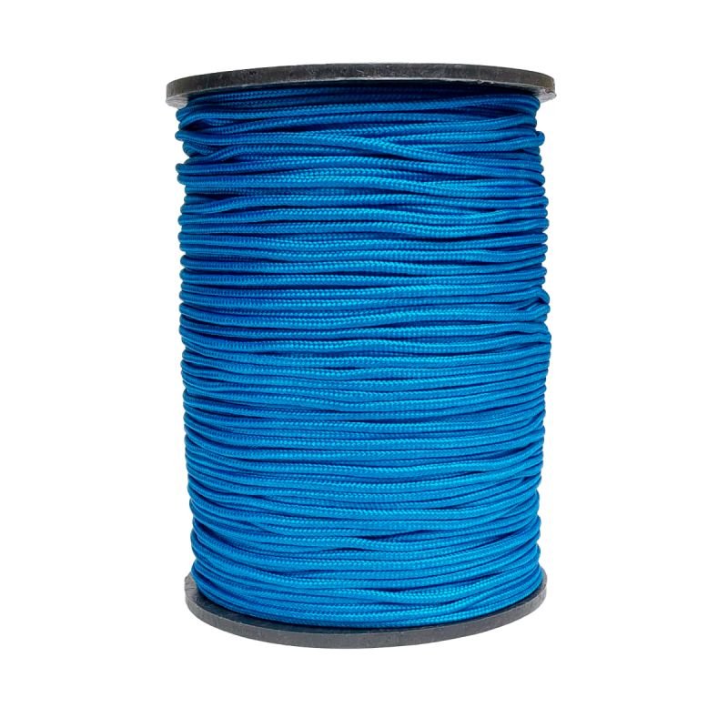 HILO TRENZADO AZUL REY 3MM