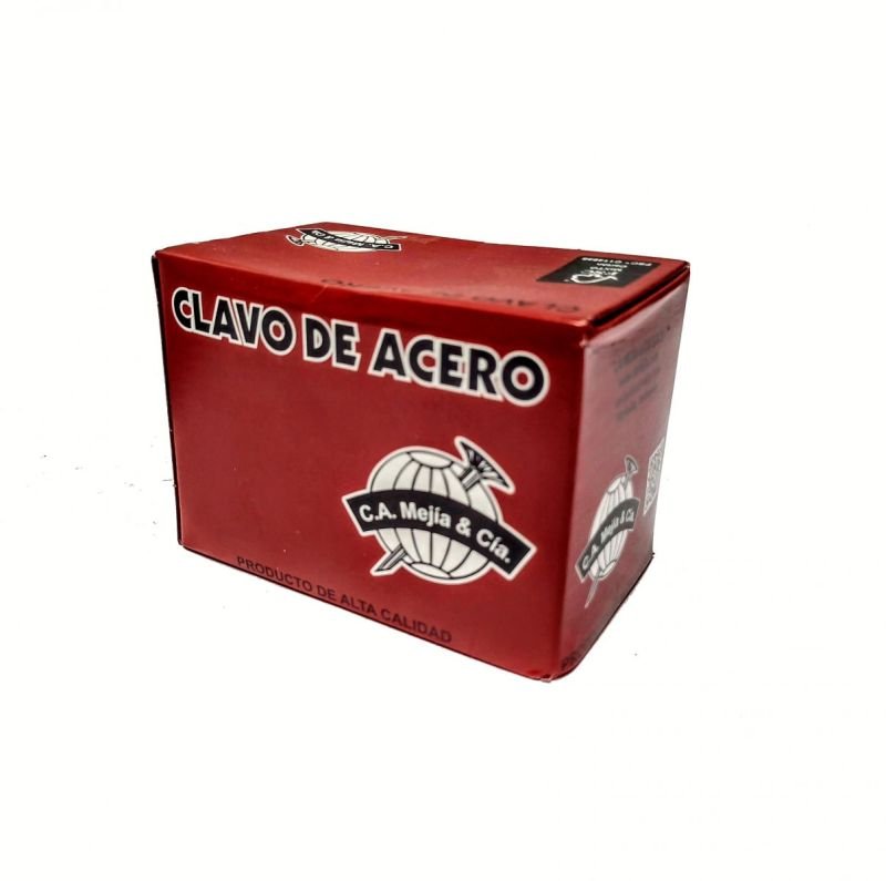CLAVO ACERO VERTICAL 1"
