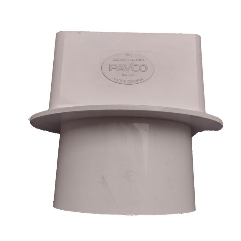 ADAPTADOR BAJANTE RAINMAX 100MM