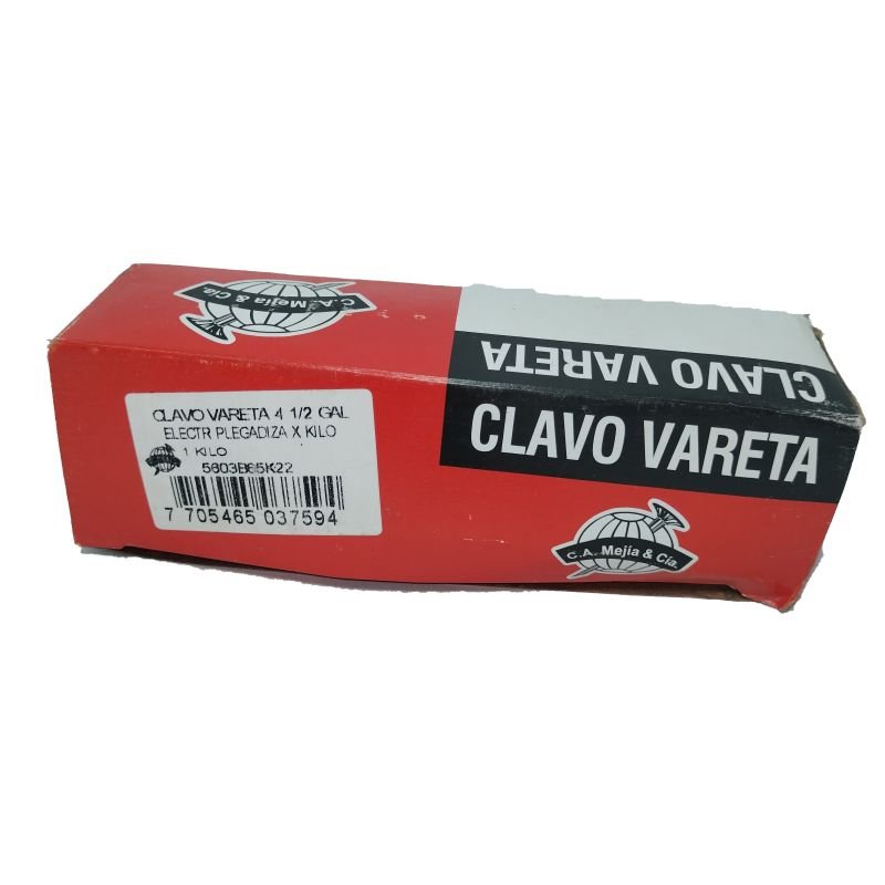 CLAVO VARETA 4 1/2 X 1000GR CA MEJIA
