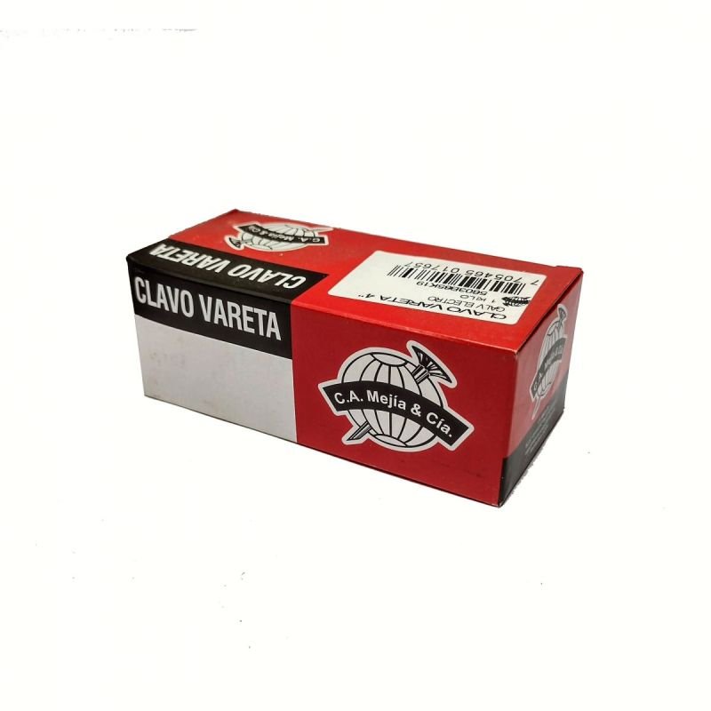 CLAVO VARETA 4" X 1000 GRS. CA MEJIA