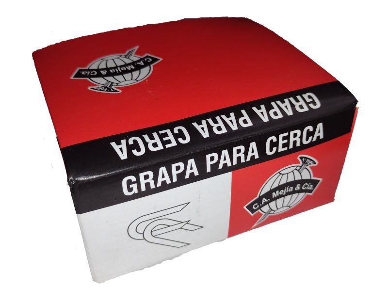 GRAPA CERCA 1.1/4" X 800GR CA MEJIA